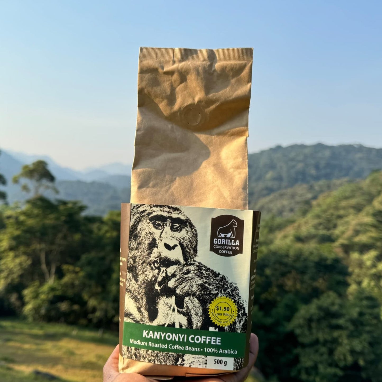 #KanyonyiCoffee (Beans). Single origin, 100% Arabica