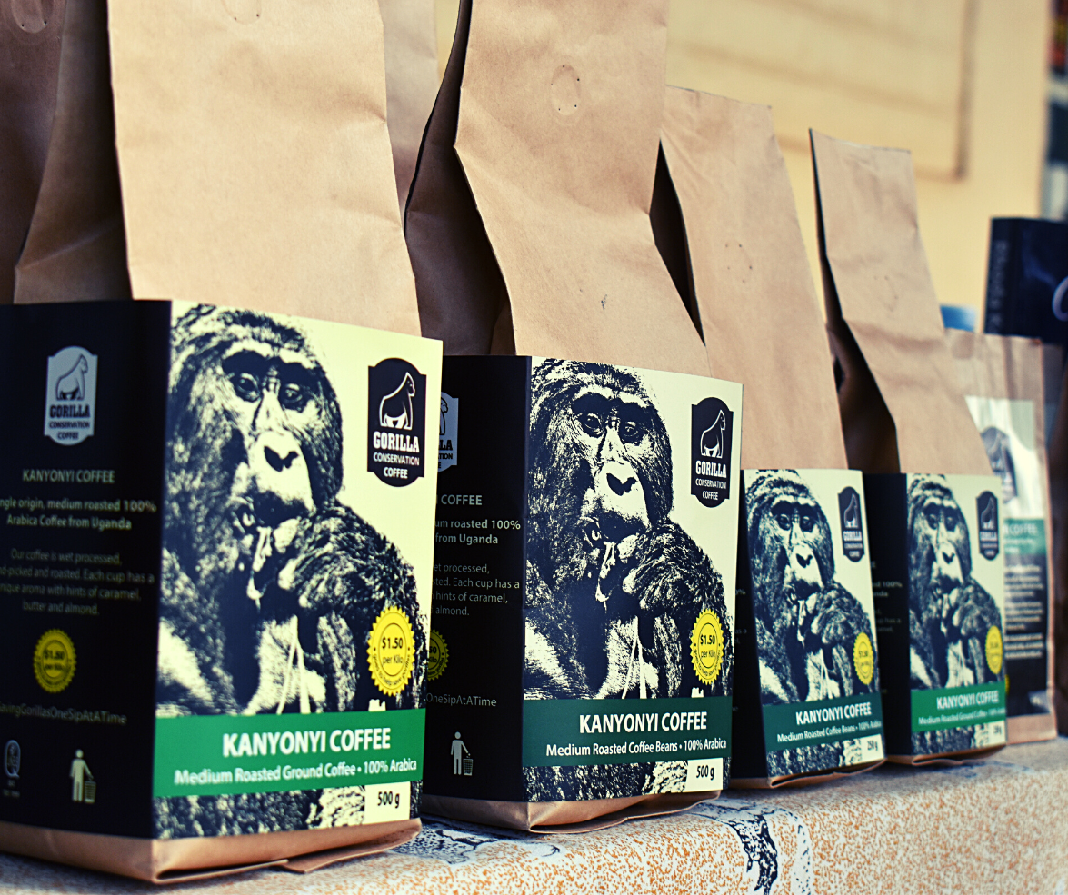 #KanyonyiCoffee (Ground). Single origin, 100% Arabica